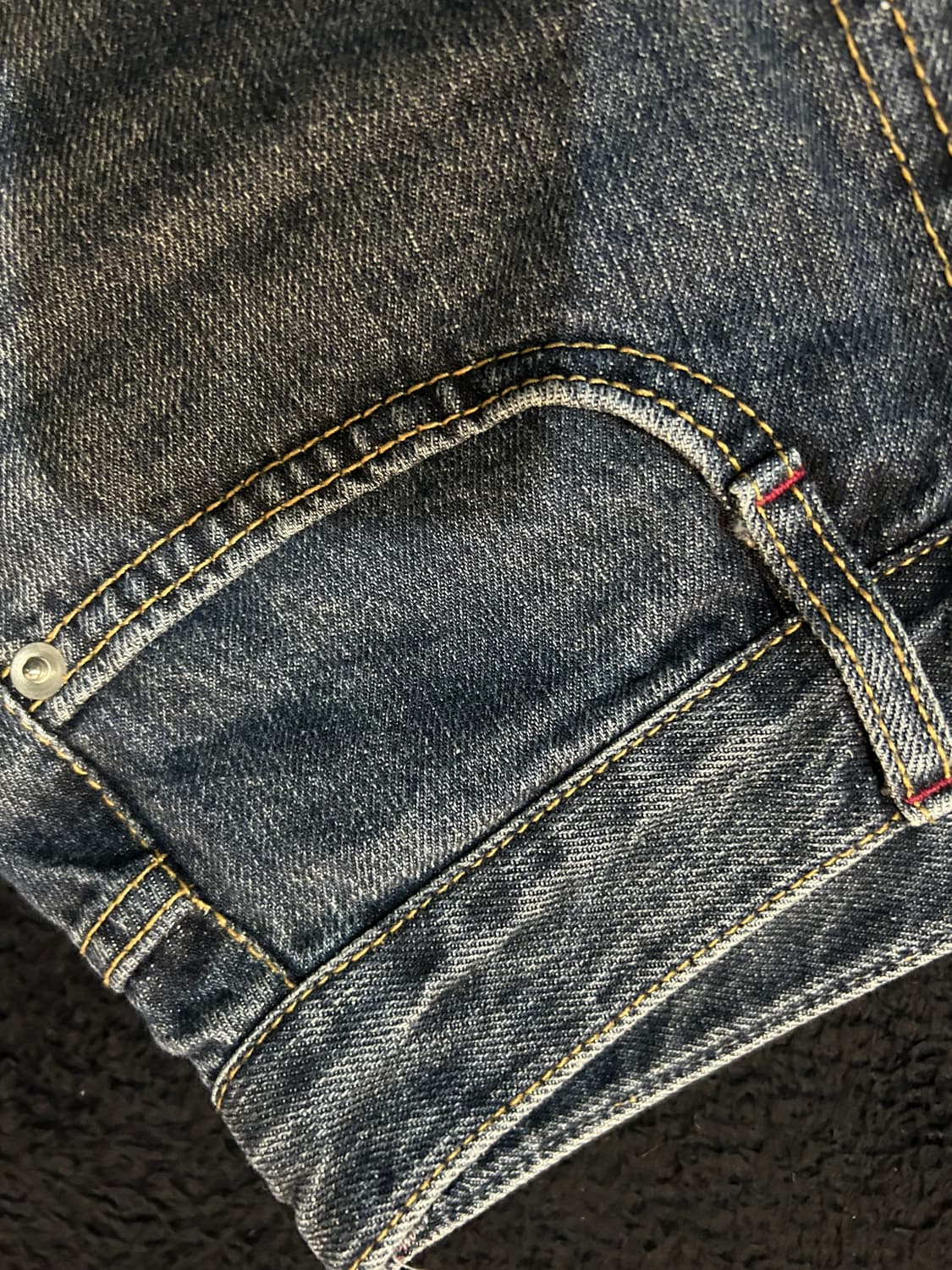 haint  헤인트 데님 롱스커트 상품이미지10