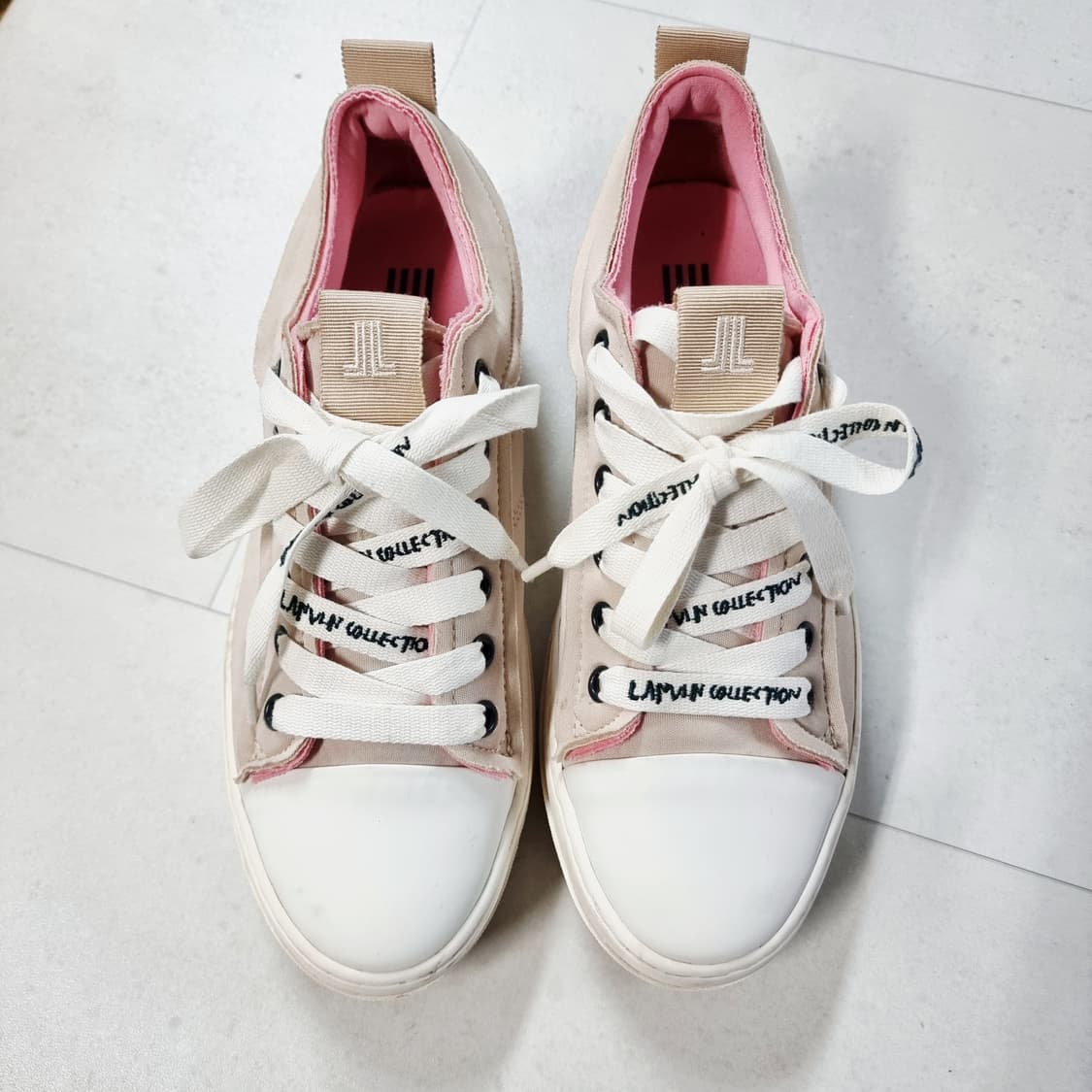 랑방컬렉션 스니커즈 운동화 (250mm) 상태좋음 상품이미지1