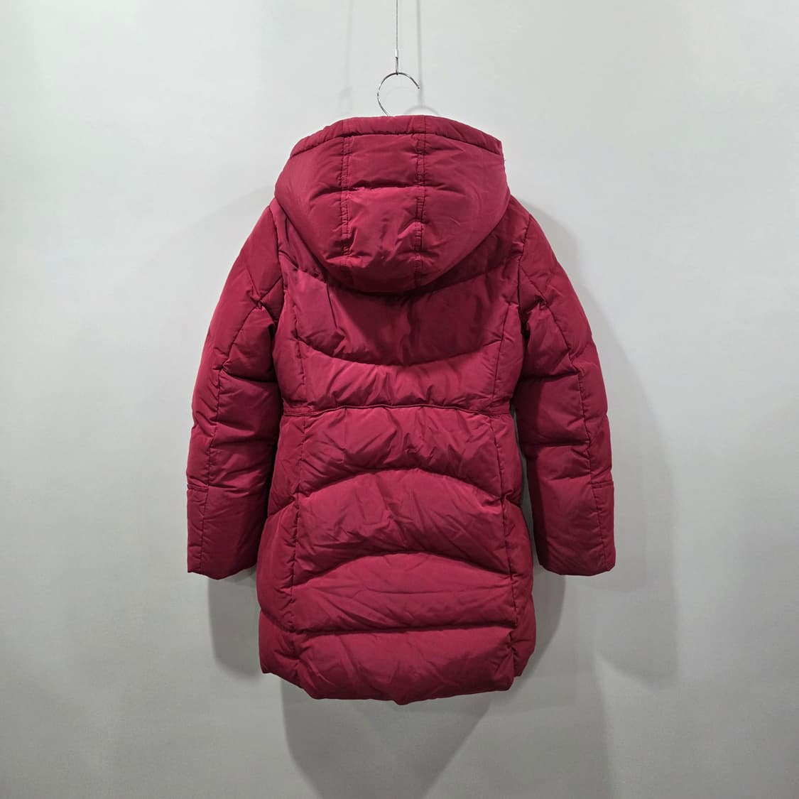 헤지스 키즈 구스다운 롱패딩 145/11Y 상품이미지5