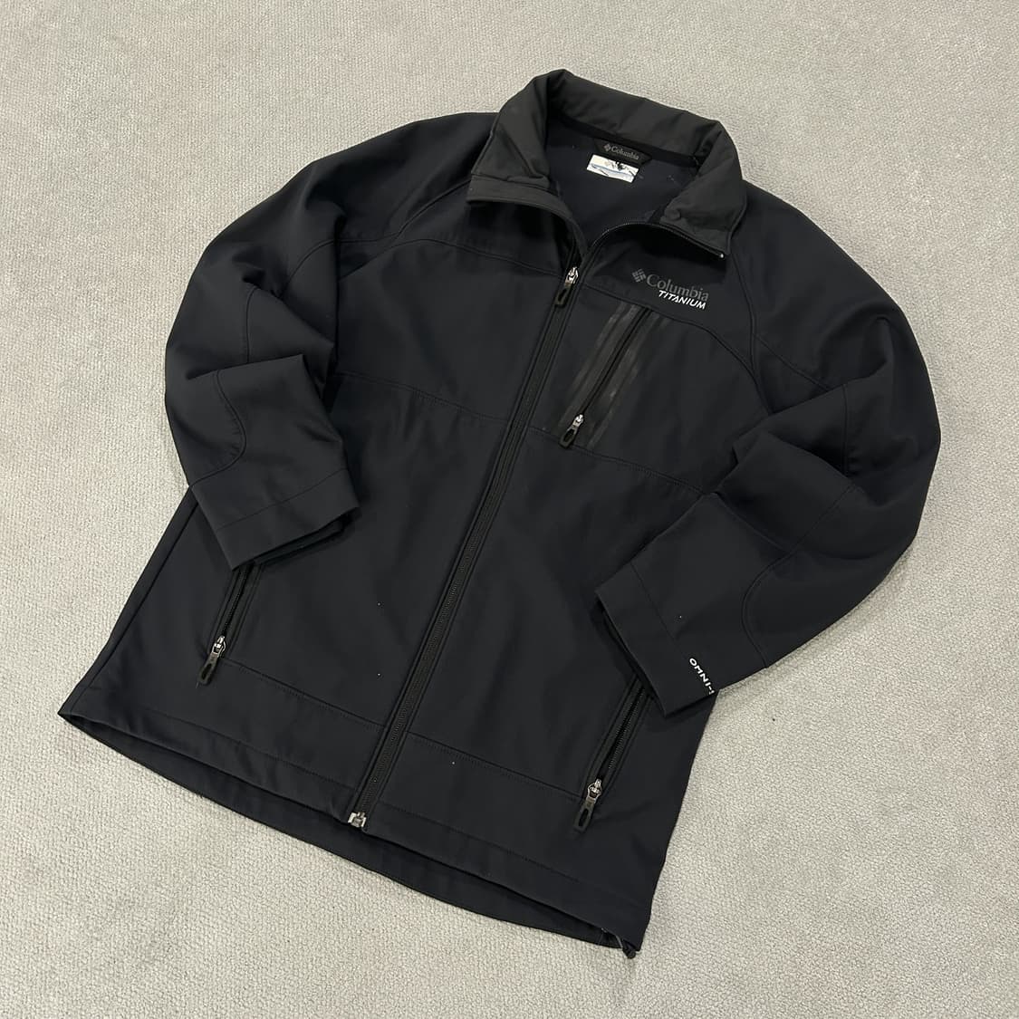 컬럼비아 티타늄 블랙 자켓 s 상품이미지1