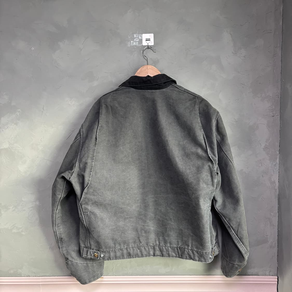 OG 칼하트 디트로이트 워크자켓 j97 그래블 그레이 상품이미지4