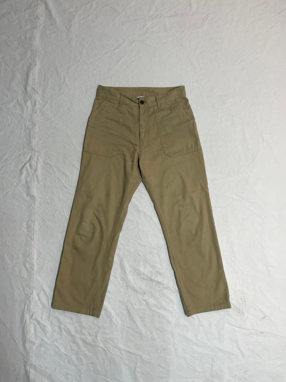 유니폼브릿지 코튼 팬츠  상품이미지1