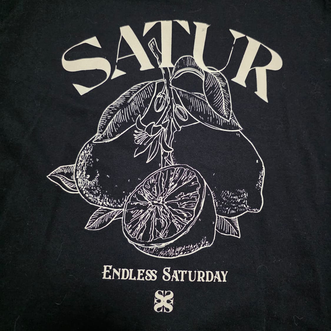 L) 세터 카프리 시트론 드로잉 썬머 반팔 상품이미지2