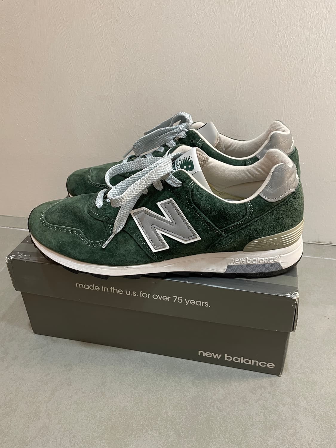 뉴발란스 1400 모스그린 290 상품이미지1