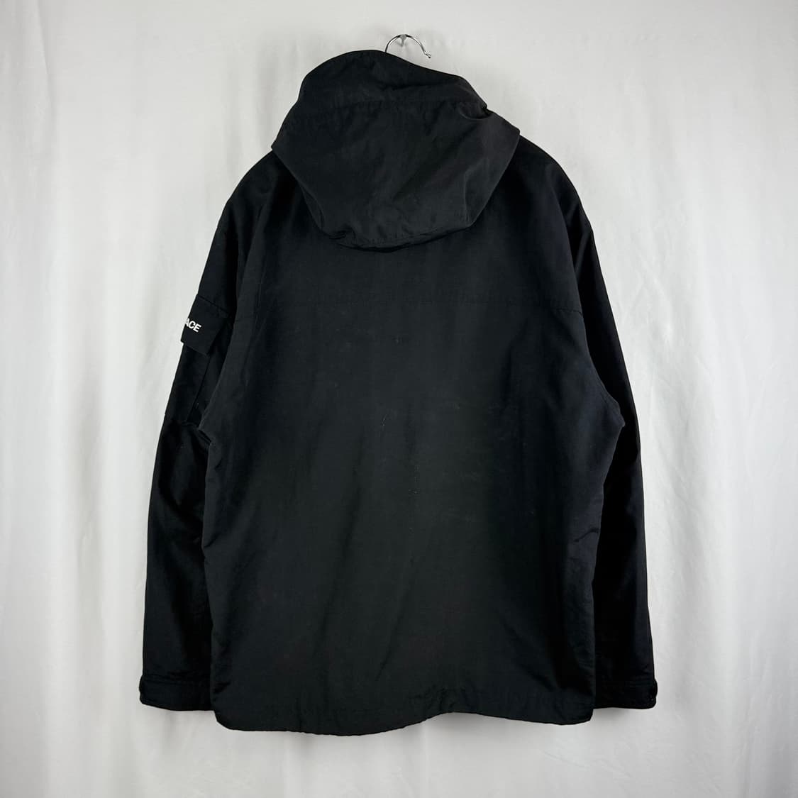 (95) 노스페이스 암포켓 후드 바람막이 블랙 상품이미지8