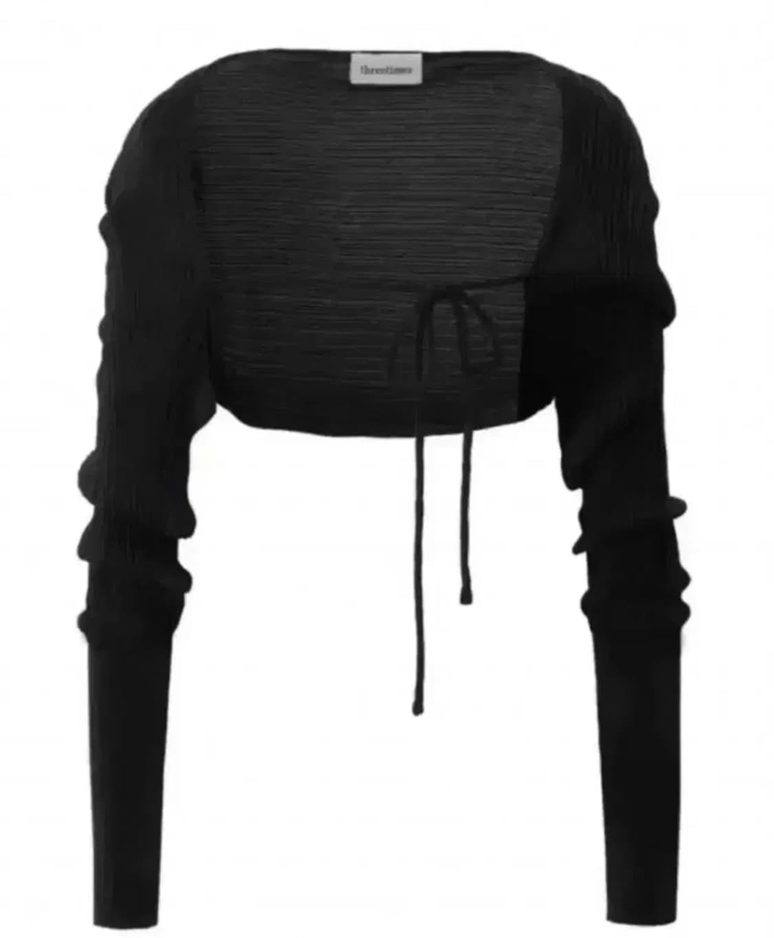 쓰리타임즈 릿볼레로 블랙 상품이미지1