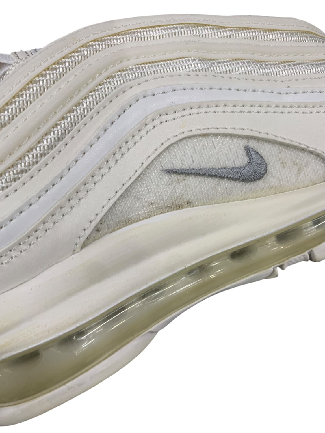 나이키 에어맥스 97 OG 트리플 화이트 275 상품이미지7