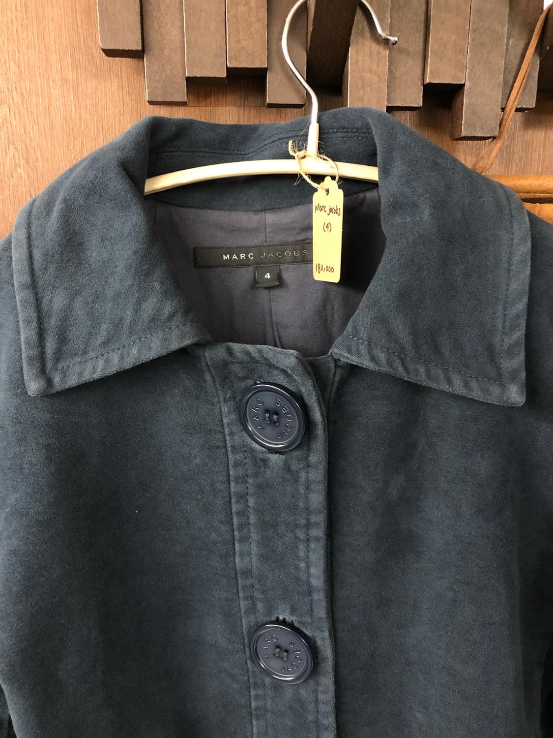 Marc jacobs 빅버튼 코트 4 상품이미지2