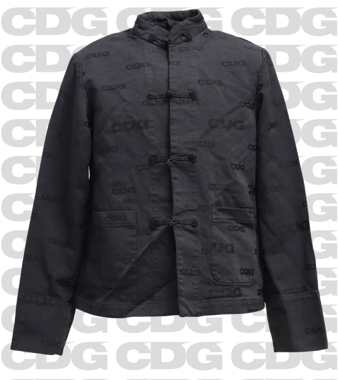 CDG 자카드 차이나 자켓 상품이미지1
