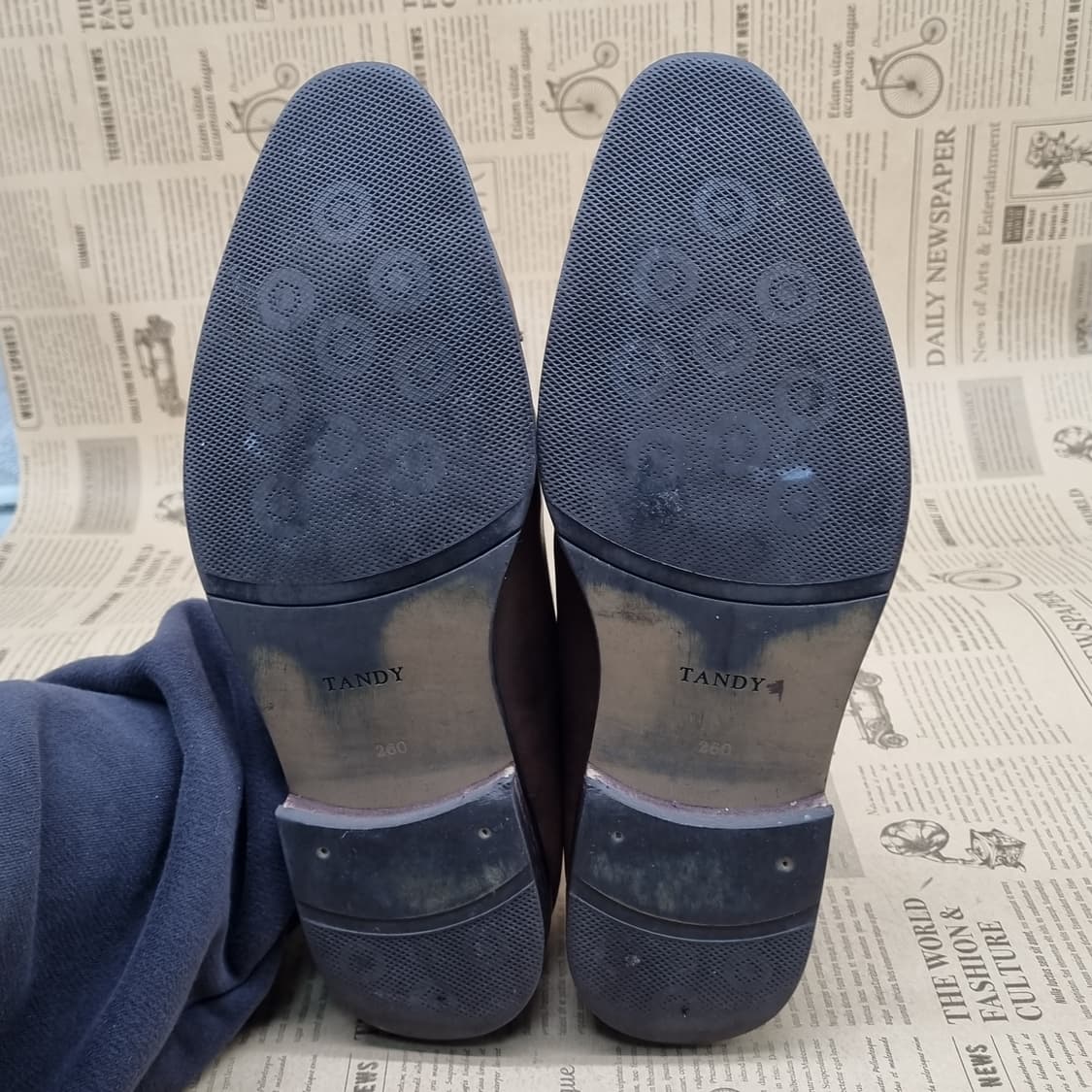 탠디 남성정장구두 260 상품이미지3