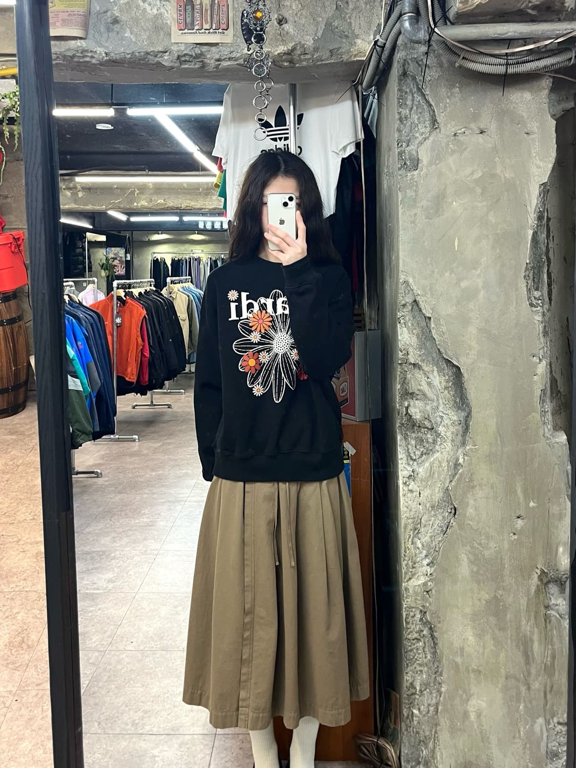 마르디 메르크디 맨투맨 블랙 #csz2895  상품이미지2