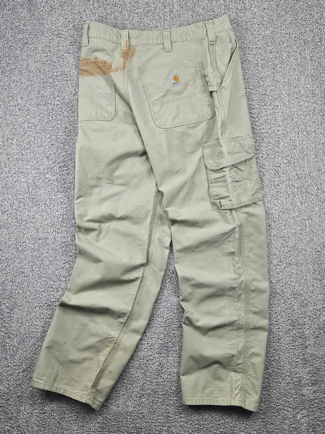 칼하트 코튼 카고 워크 팬츠 ( 32X34 ) / 11735 상품이미지3