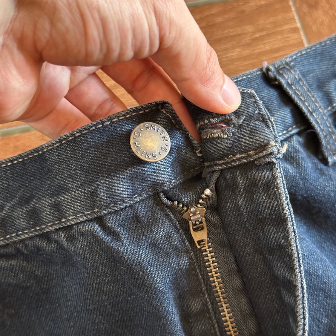 Smith’s double knee remake denim pants 상품이미지7