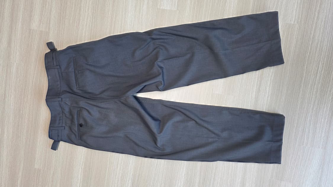 어나더오피스 산티아고슬랙스 스탠다드 02사이즈(fw시즌) 헤더그레이 판매 상품이미지4