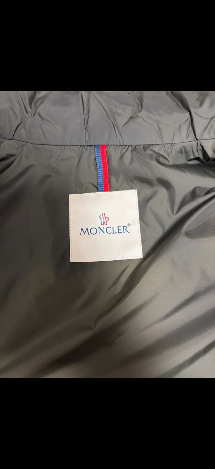 몽클레르 Lez 카키 바람막이 1사이즈 상품이미지4