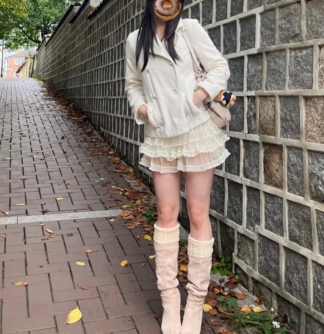 리즈리사 자켓 숏코트 상품이미지3