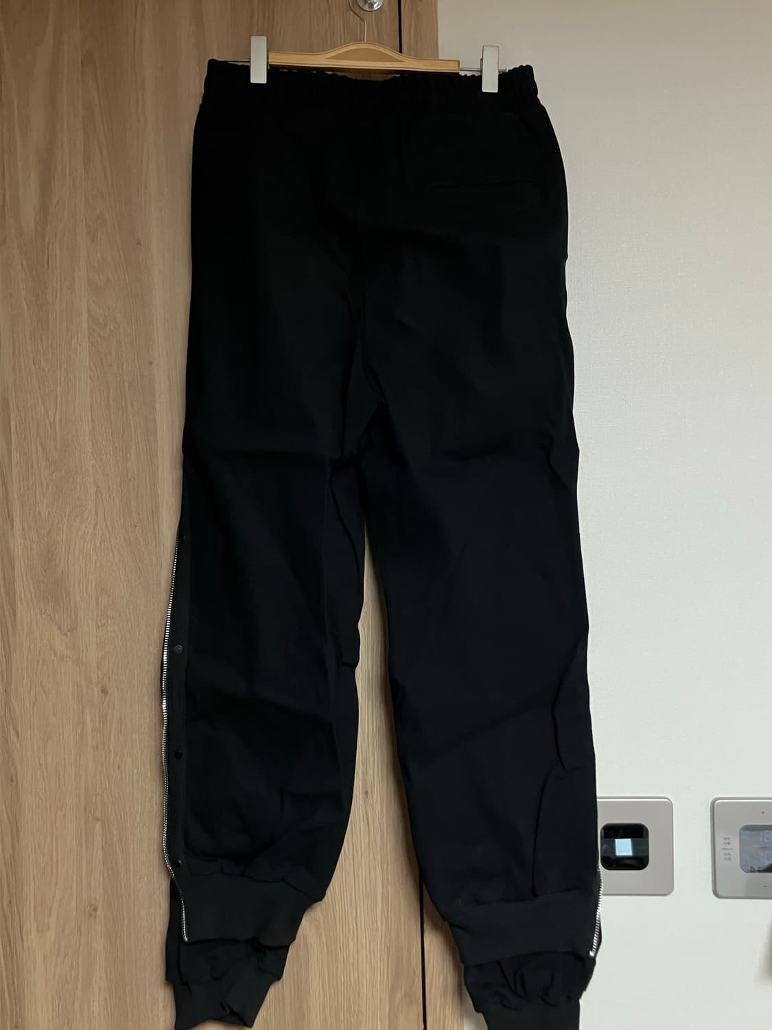 Double jd 블랙 트레이닝 팬츠 L 상품이미지2