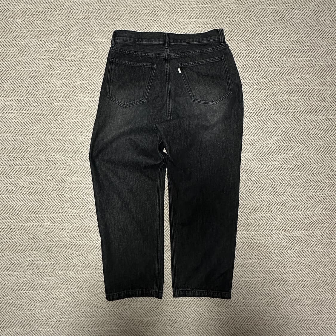 INHERIT journal standard black jeans 상품이미지2