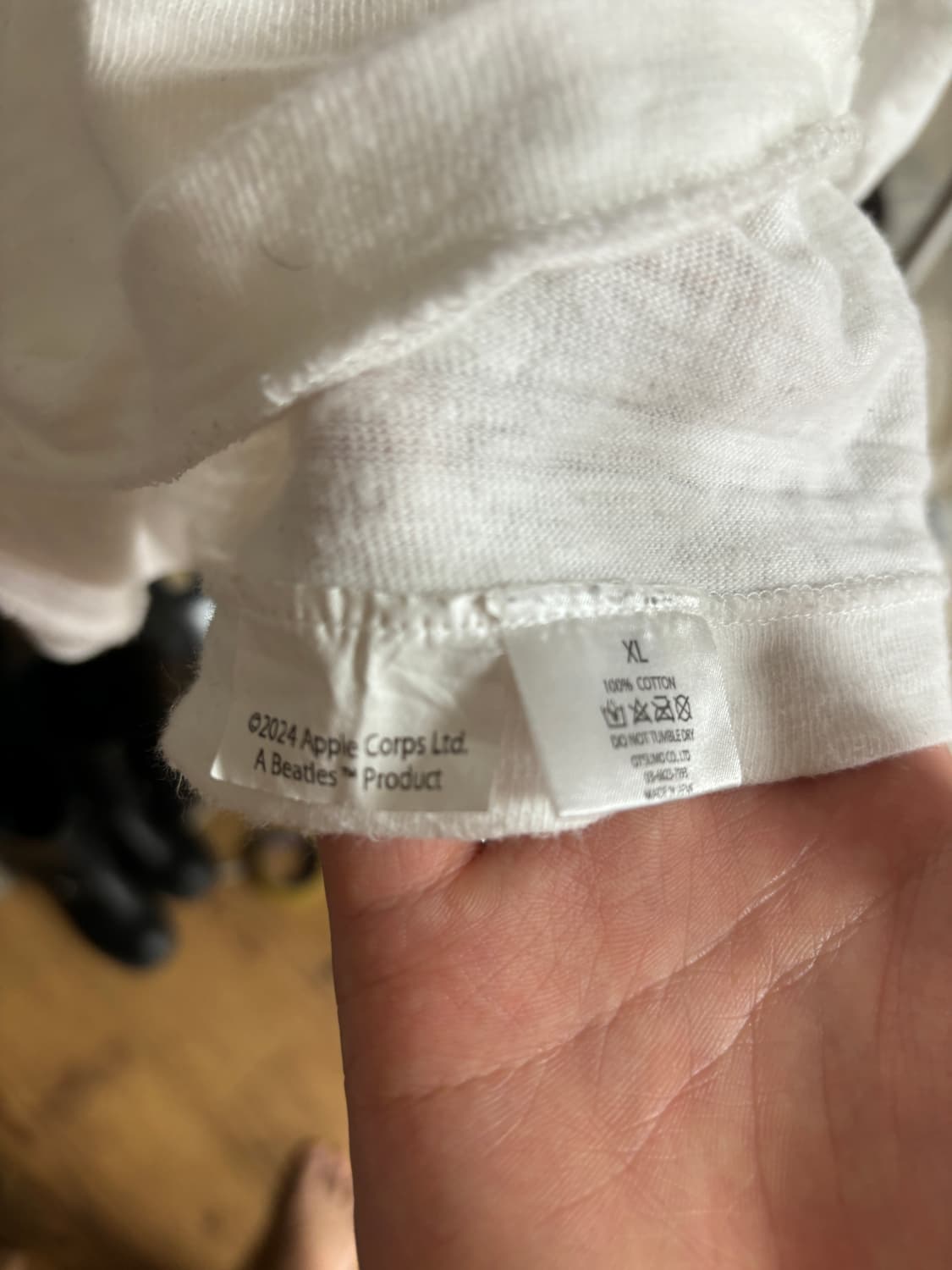 휴먼메이드 비틀즈 반팔xl 상품이미지6