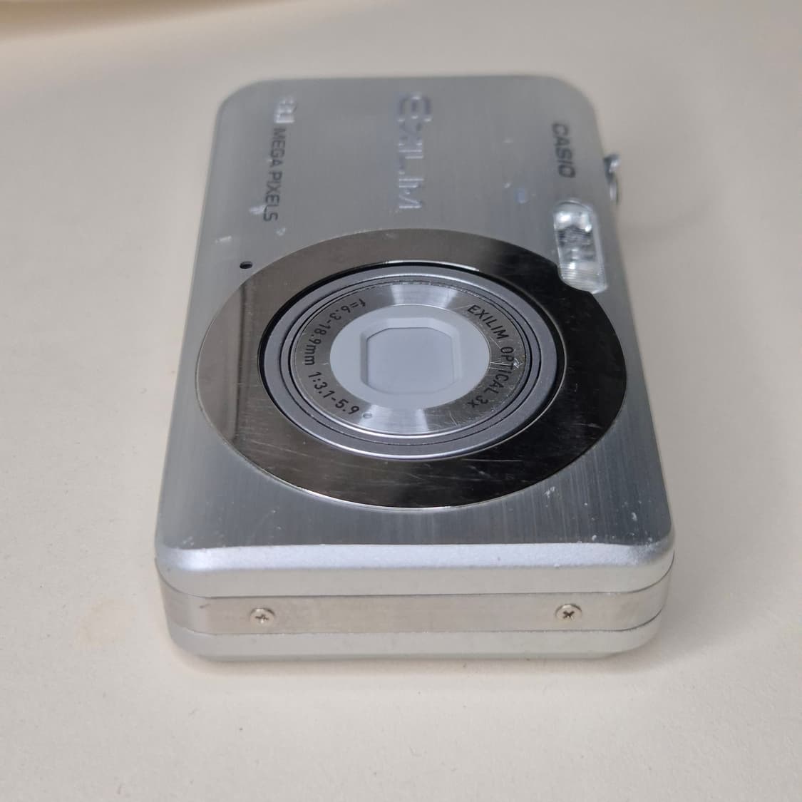 🫧카리나픽✨ CASIO EXILIM Z80 실버 🤍 상품이미지8