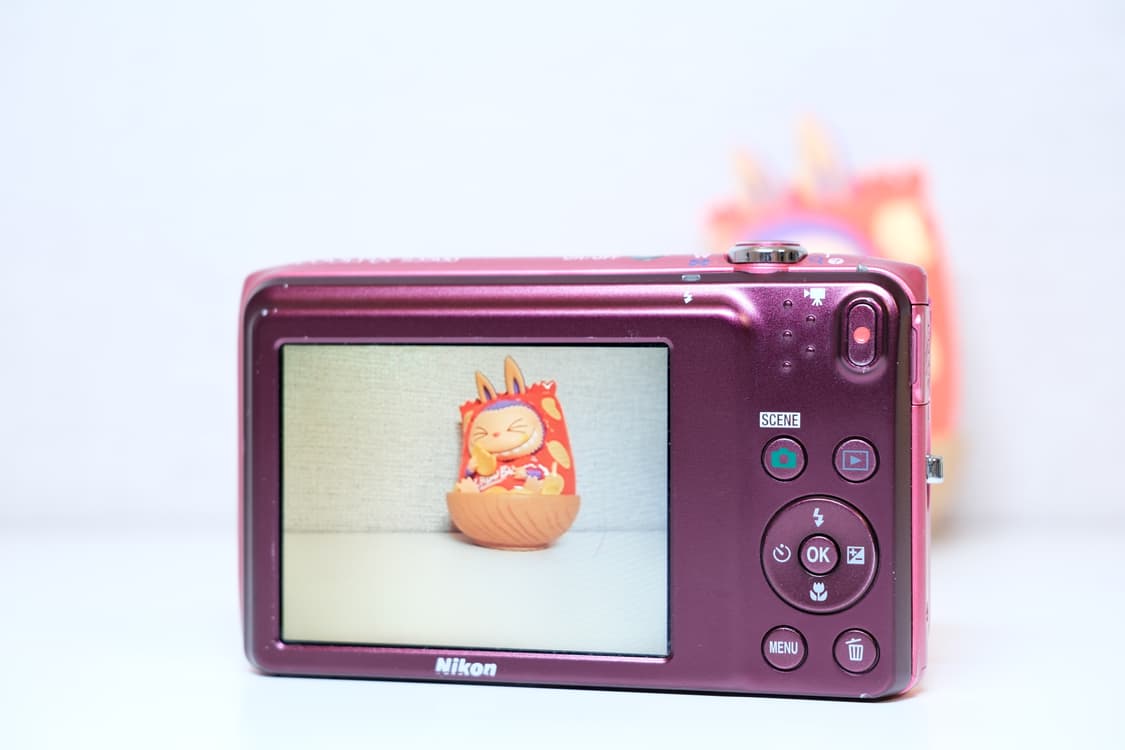 니콘 쿨픽스 S3500 빈티지 디카 핑크 상품이미지5