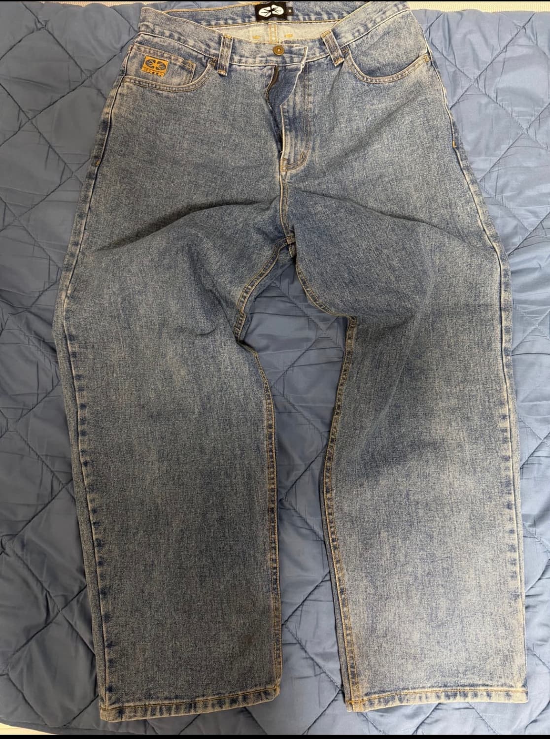 ERTR 데님팬츠 블루 상품이미지2