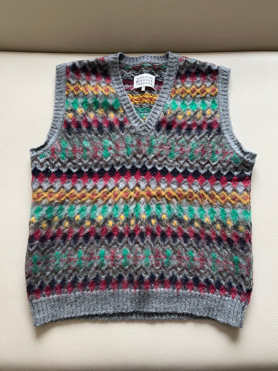 메종 마르지엘라 21aw 울 베스트 상품이미지1