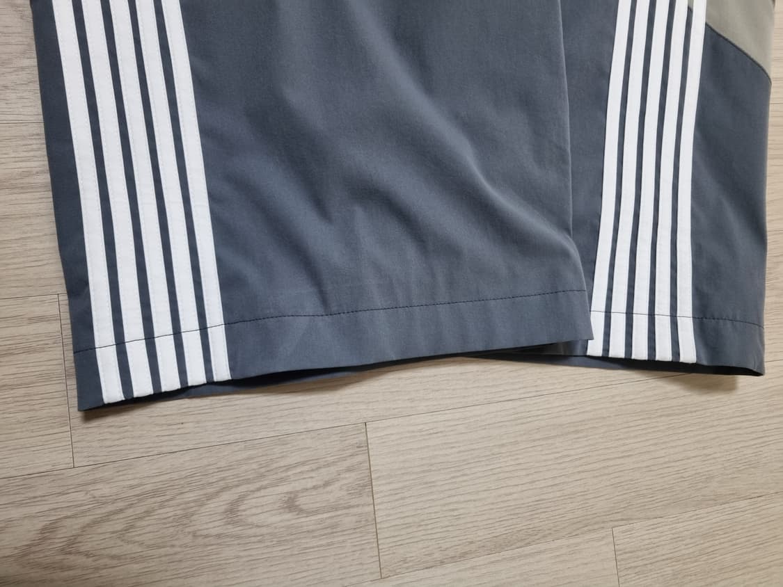 발렌시아가 컷업 트랙 팬츠 그레이 m 상품이미지3