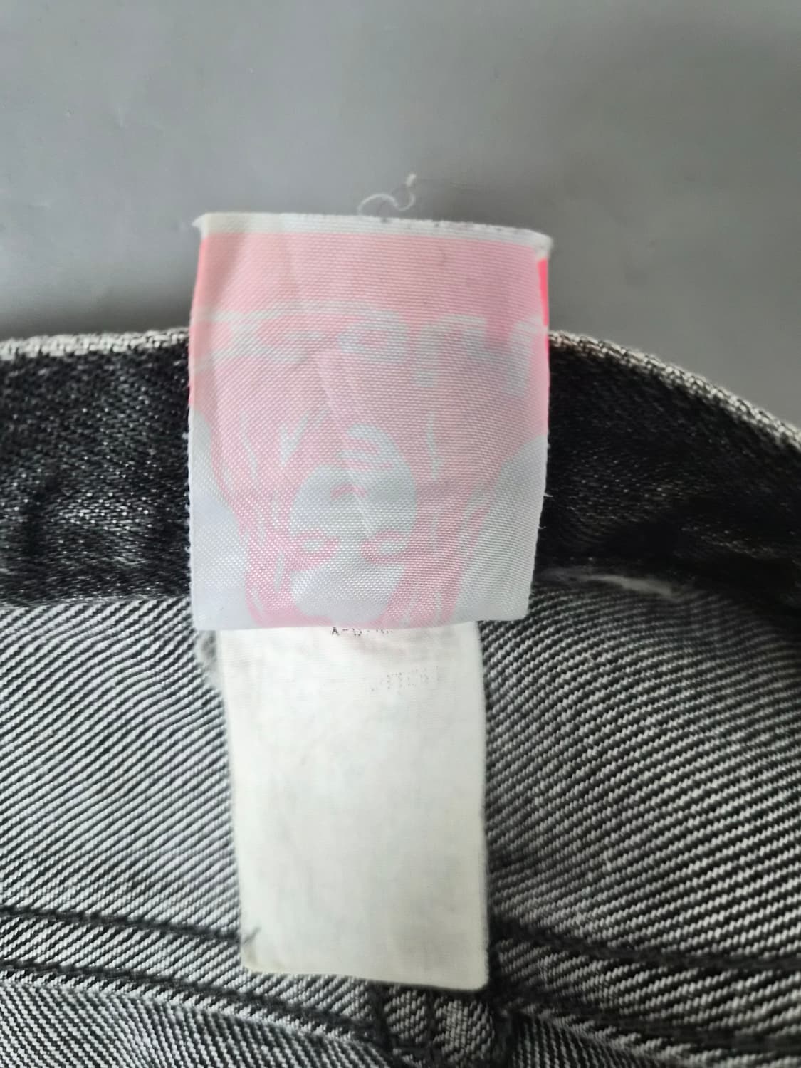 엑스걸Xgirl 블랙 데님 스커트 free사이즈 P-44 상품이미지6