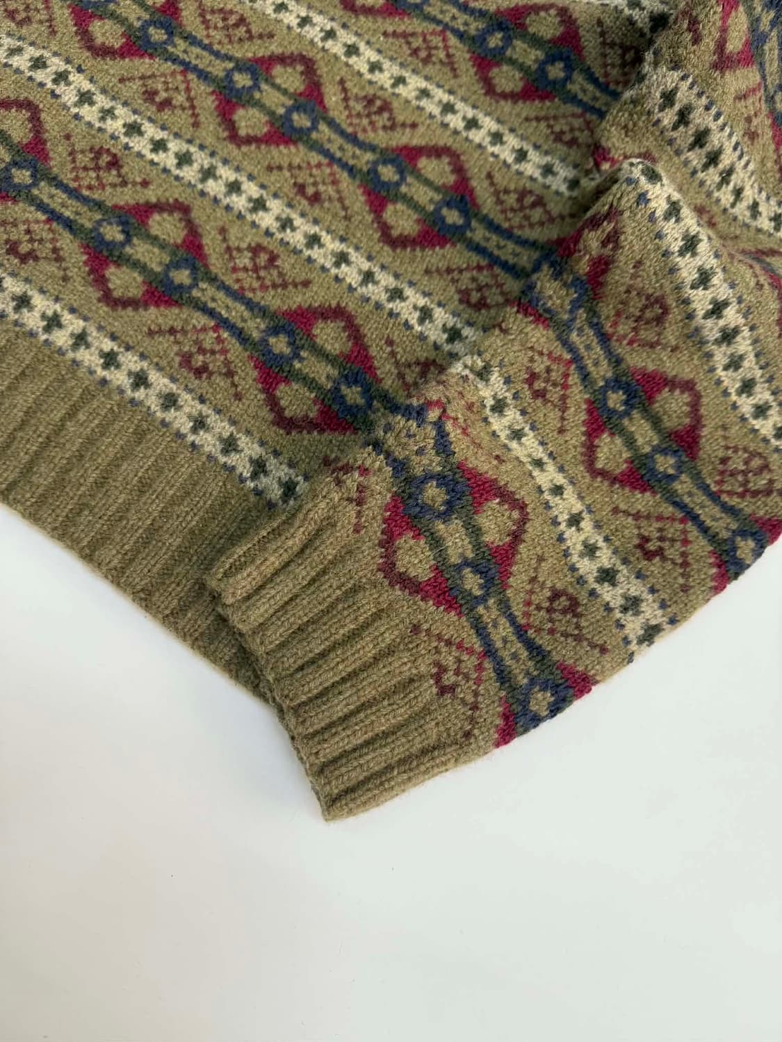 [XL] 폴로 랄프로렌 페어아일 울 핸드 니트 스웨터 상품이미지5