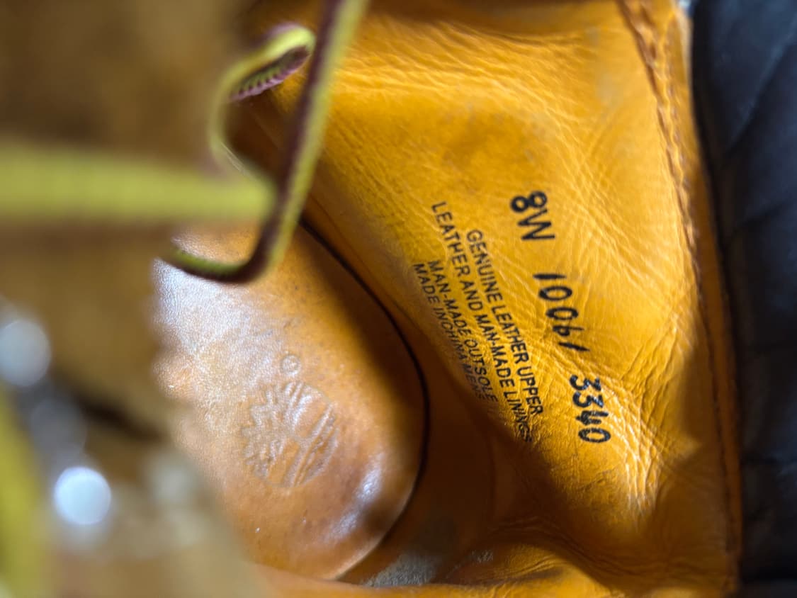 팀버랜드 프리미엄 6인치 워커 부츠 260 상품이미지7