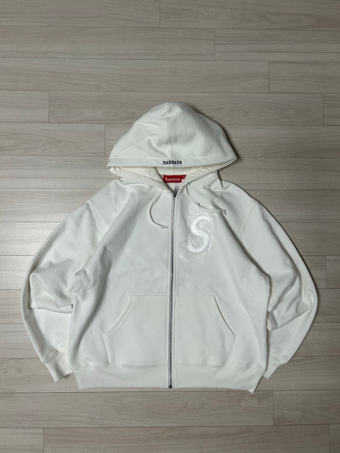 (S) 슈프림 S로고 후드집업 - 25fw 상품이미지1