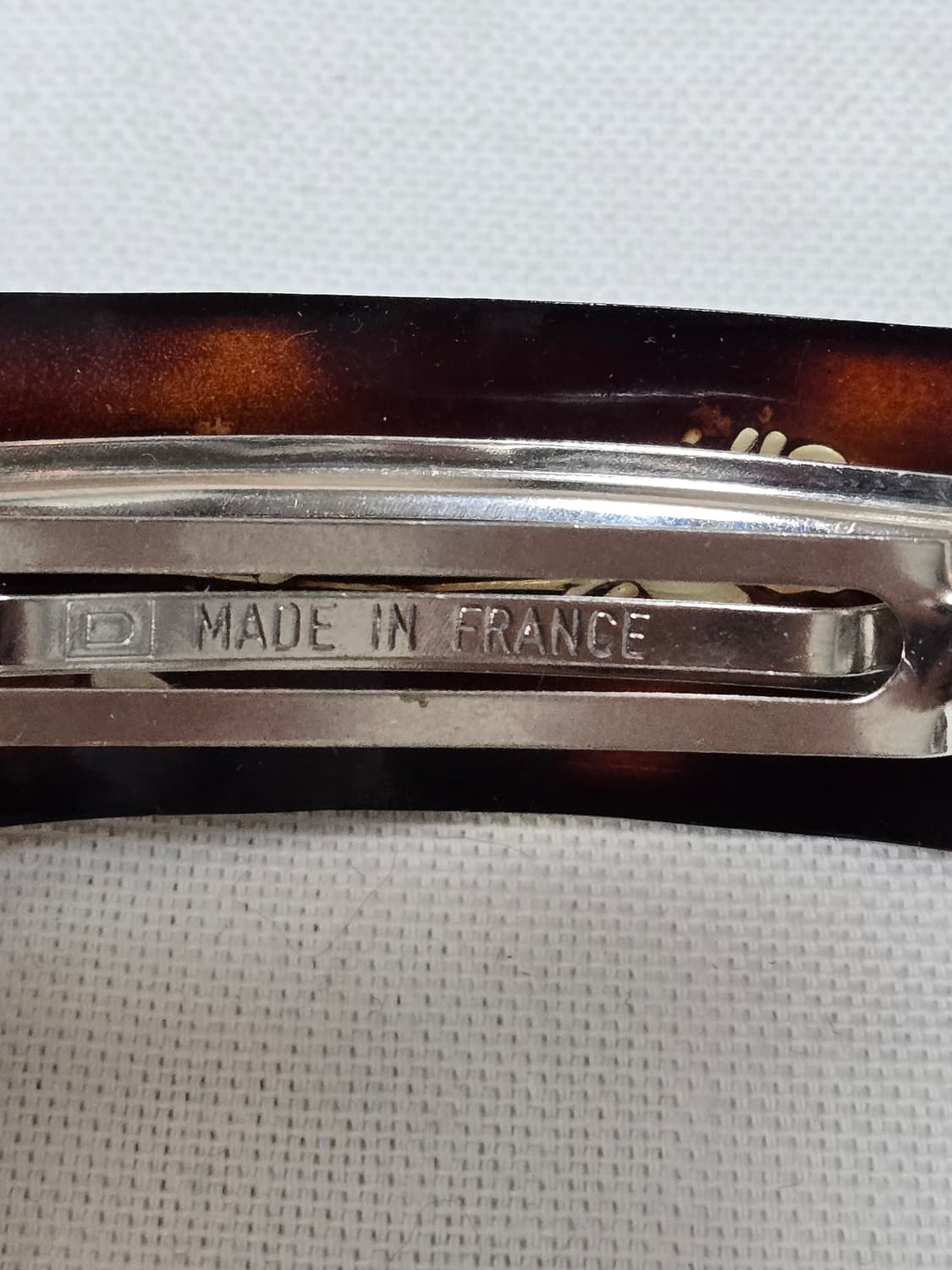 프랑스 빈티지 아크릴 헤어핀 상품이미지2