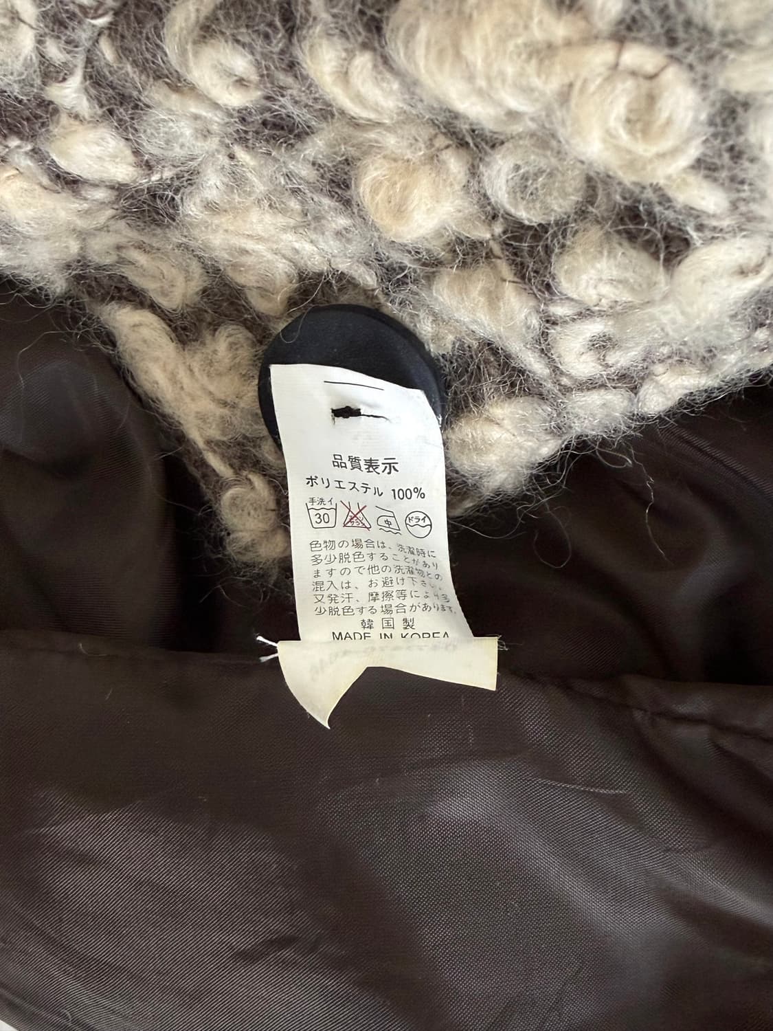 Createur 카라리스 자켓 상품이미지9