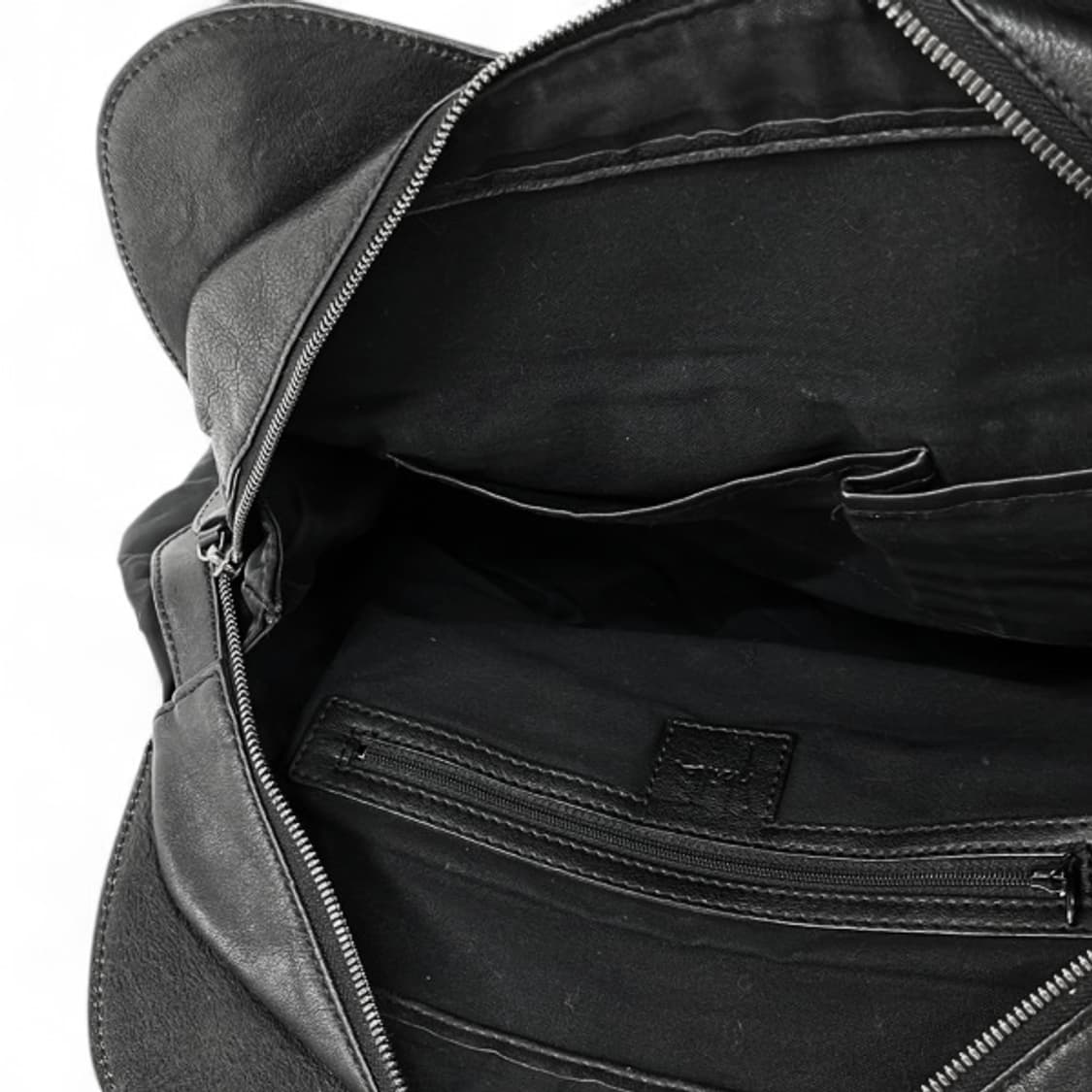 시빌라 Sybilla 블랙 시에라 숄더백 꼼데 요지 스타일 상품이미지8