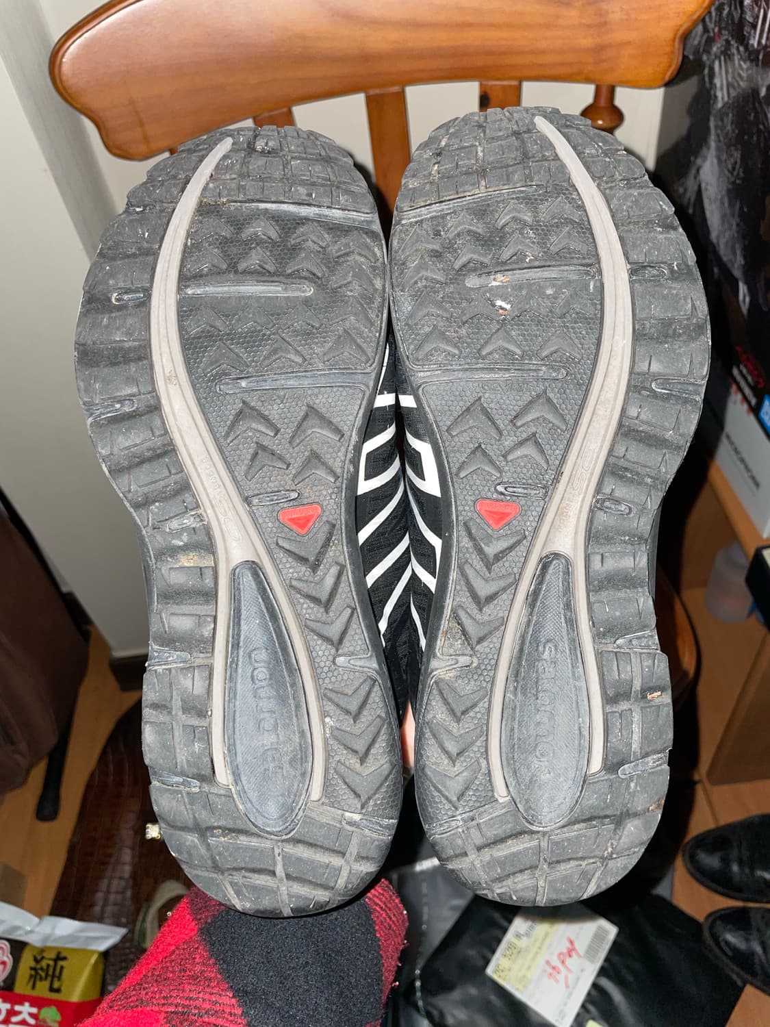 살로몬 엑셀레이트 고어텍스 러닝화 상품이미지8