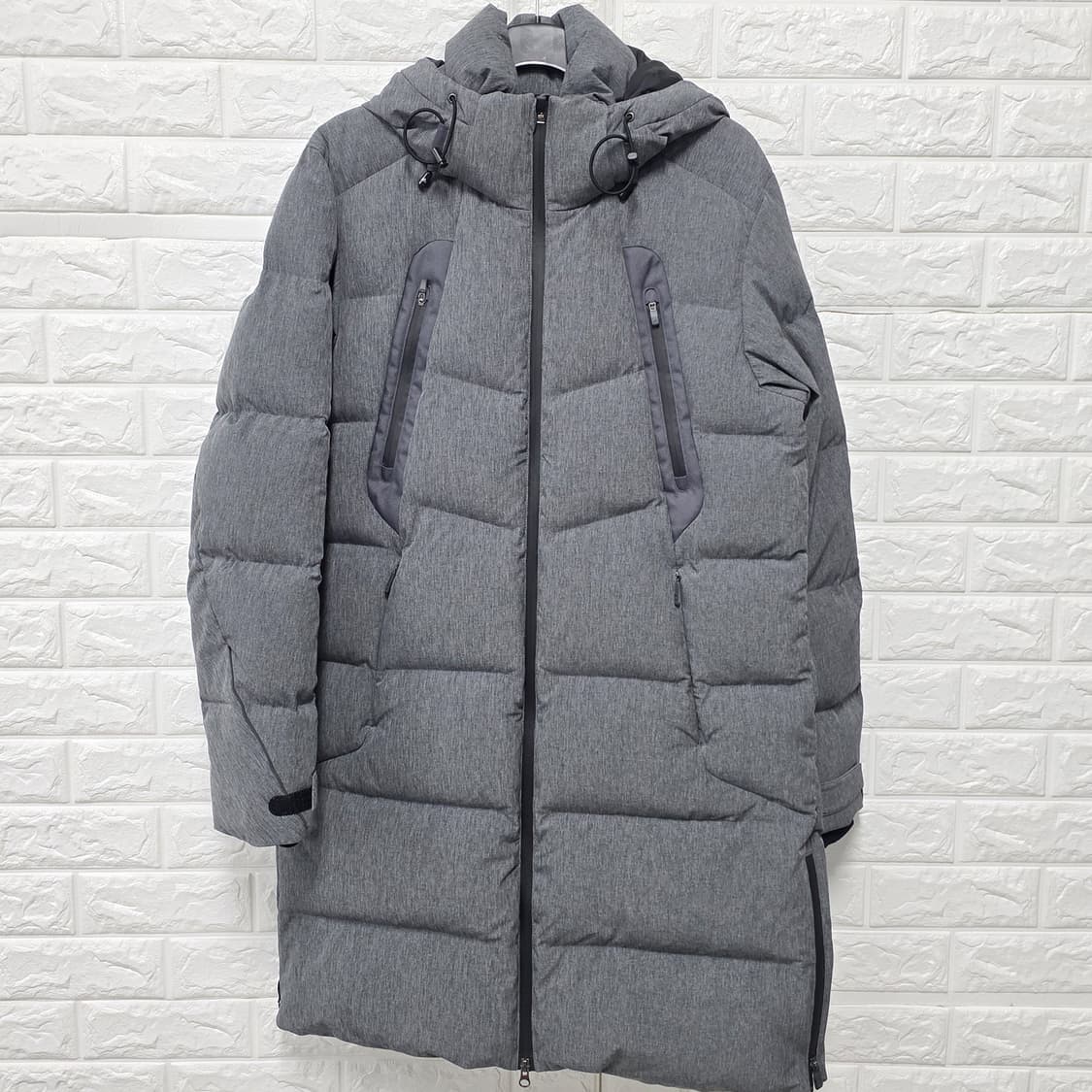 택포) 아디다스 다운 롱패딩 105 대장패딩 상품이미지1