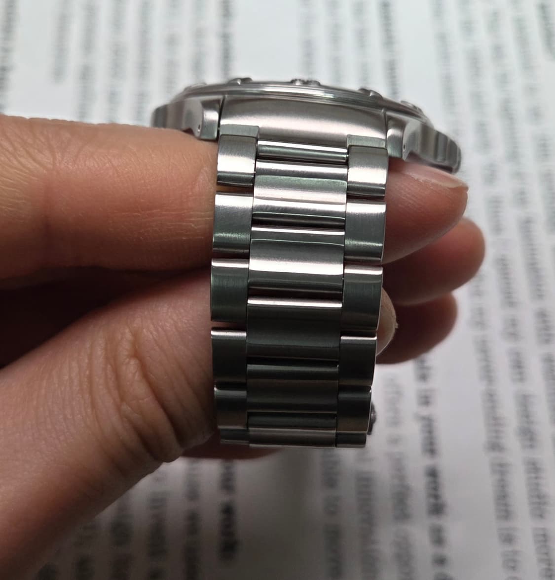 빈티지 태그호이어 4000 프로페셔널 그레이회판 컬러로고베젤 쿼츠  상품이미지7