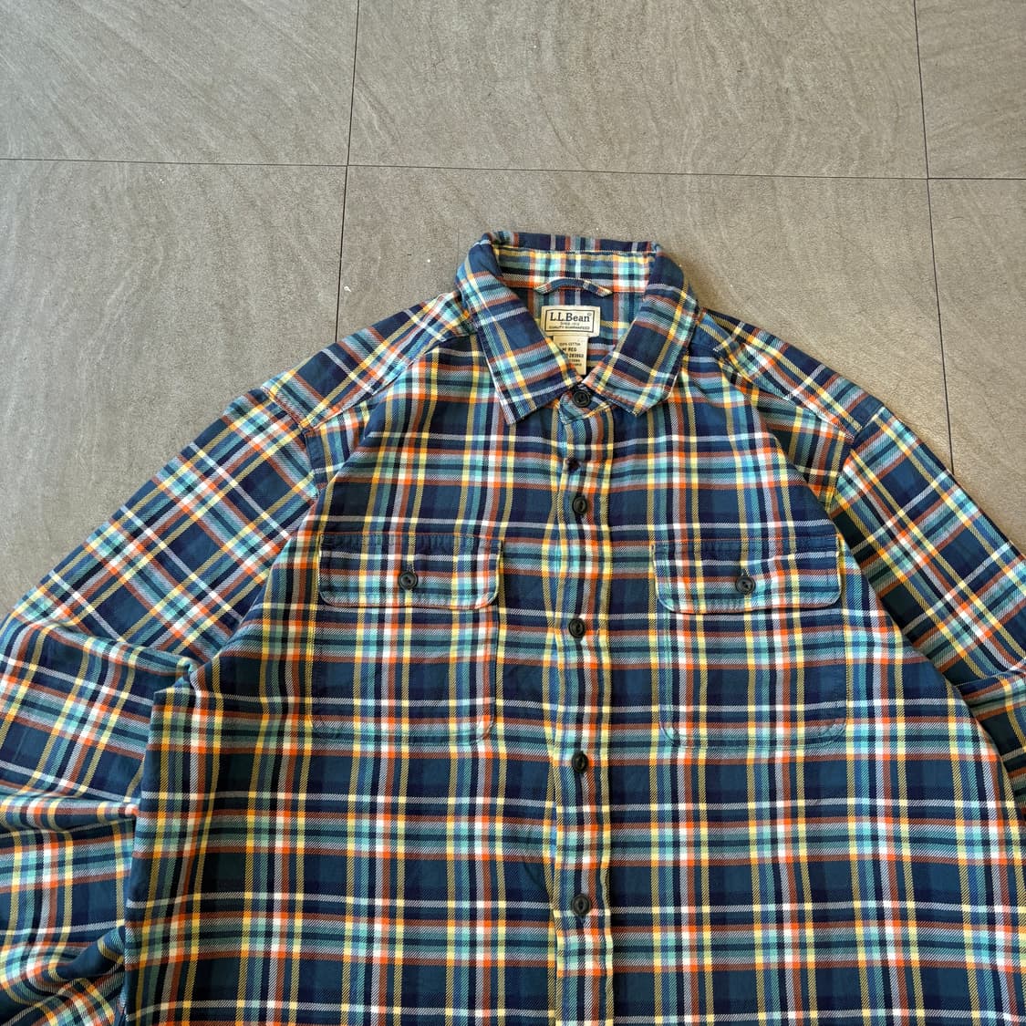 L.L.bean 정품 엘엘빈 플란넬 셔츠 상품이미지3