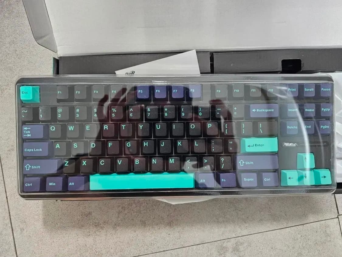 Aula f87 pro 독거미 다크 스톰 상품이미지1