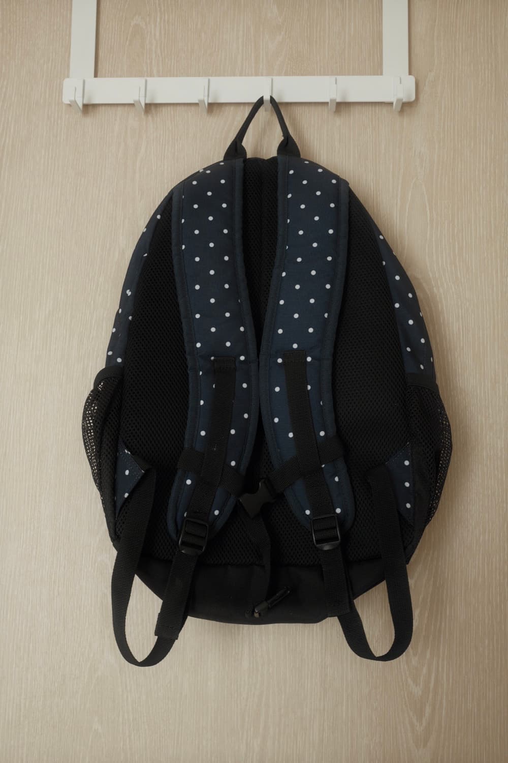 Logos 네이비 도트 백팩 상품이미지2