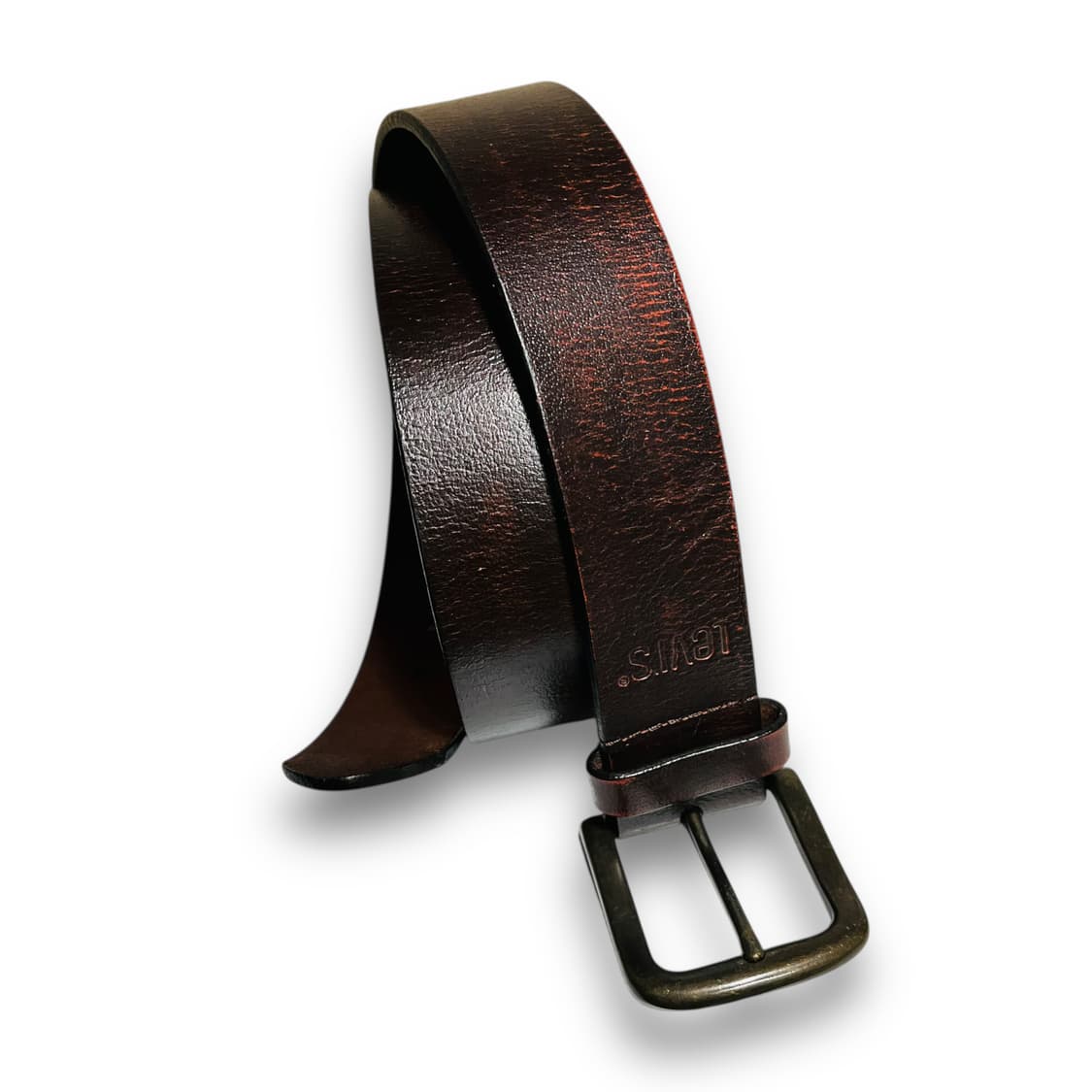 리바이스 통가죽 웨스턴 블론드 빈티지 벨트 상품이미지1