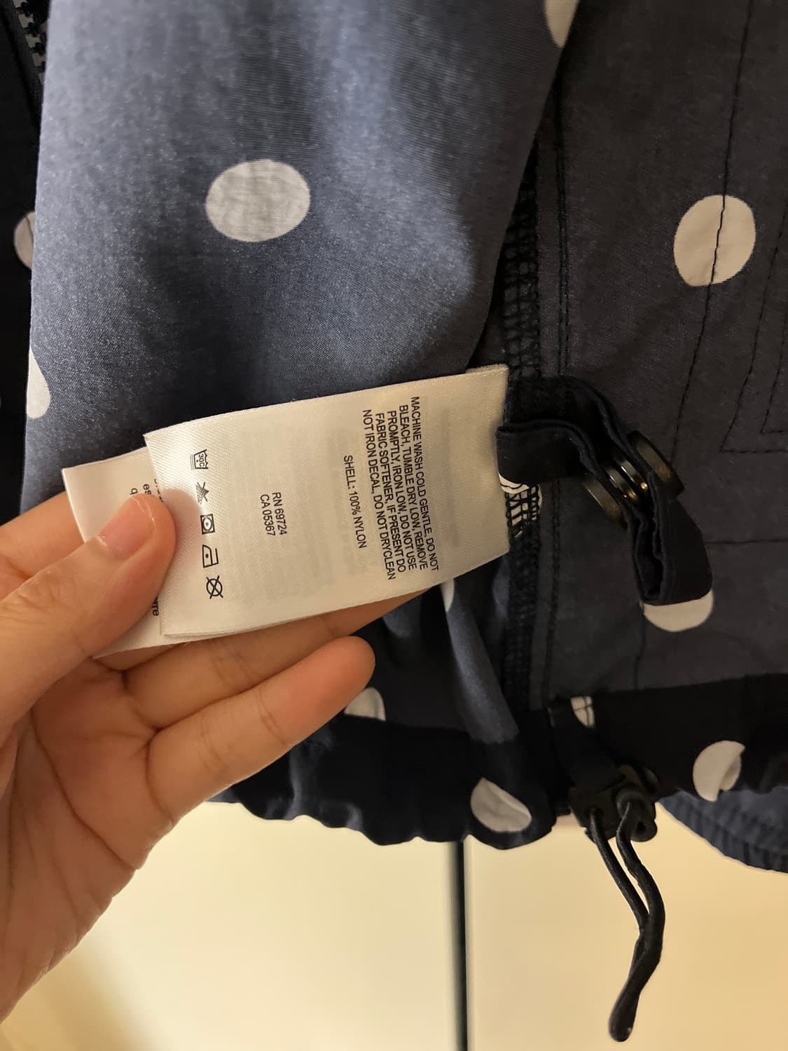 컬럼비아 도트 바람막이 자켓 상품이미지8