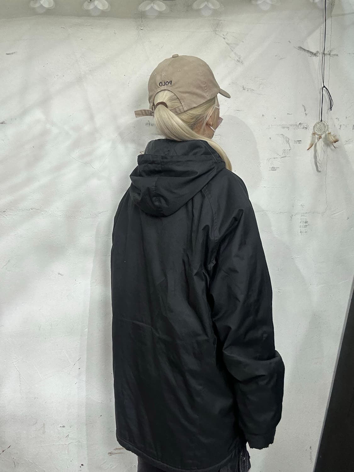 03 나이키 블랙 인터밀란 100주년 패딩 점퍼 바람막이 자켓 M 상품이미지3