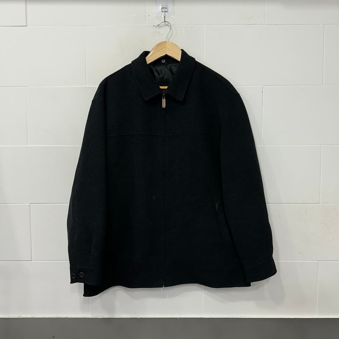 입생로랑 모직 자켓 상품이미지1