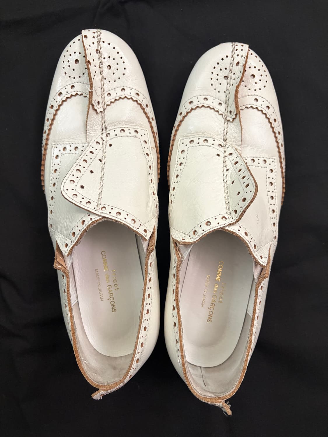 Comme des garcons wingtip loafers 상품이미지8