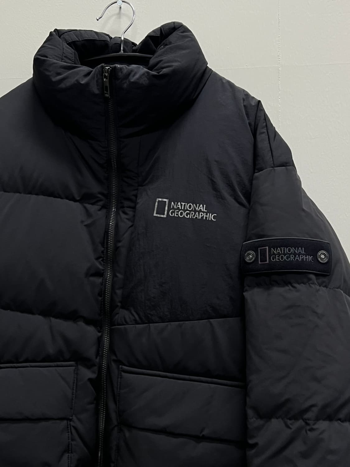 (M) 내셔널지오그래픽 고어텍스 톨리만 숏기장 구스다운 패딩 자켓 상품이미지3