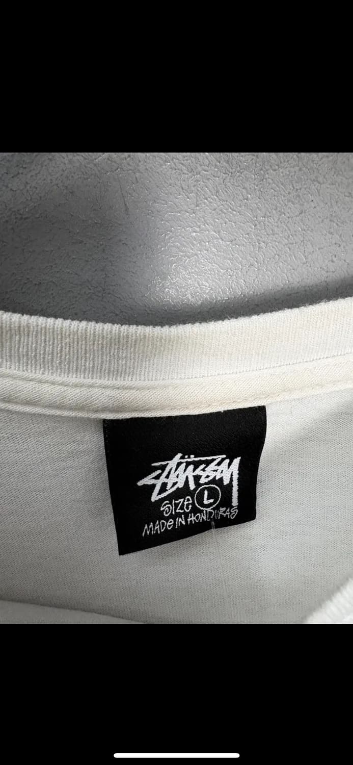 스투시 오즈 화이트  반팔 티셔츠 H2519 상품이미지5