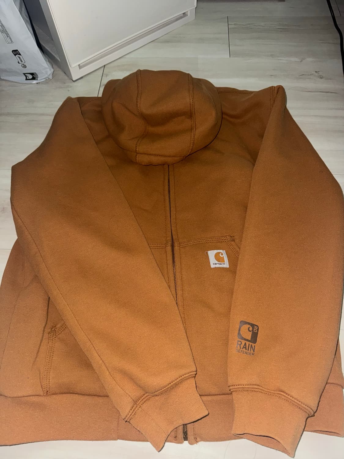 칼하트 된장 후드집업 s 상품이미지2