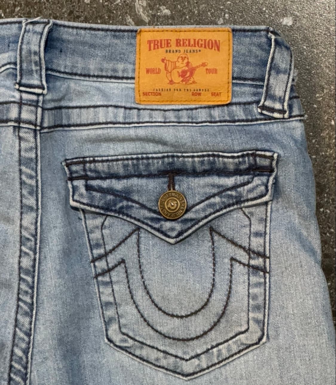 트루릴리젼 데님 29 상품이미지7